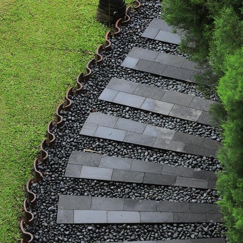 GASPRO decorative rocks are dye-free and natural, ideal for mixed planter arrangements.