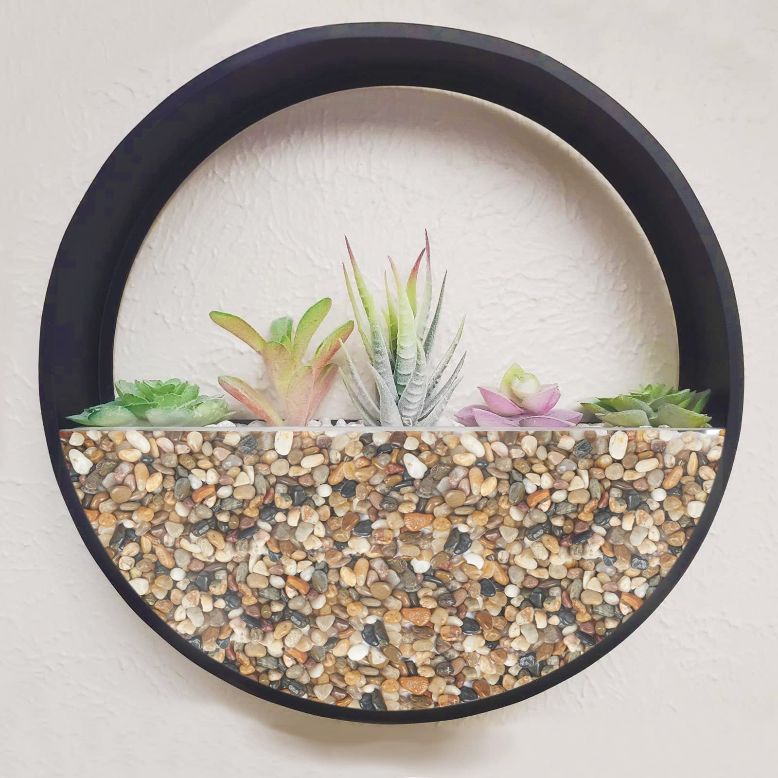 Gaspro river pebbles add unique beauty to nature-inspired home spaces