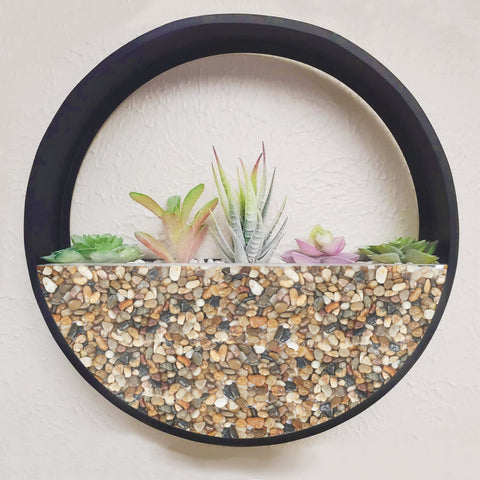 Gaspro river pebbles add unique beauty to nature-inspired home spaces