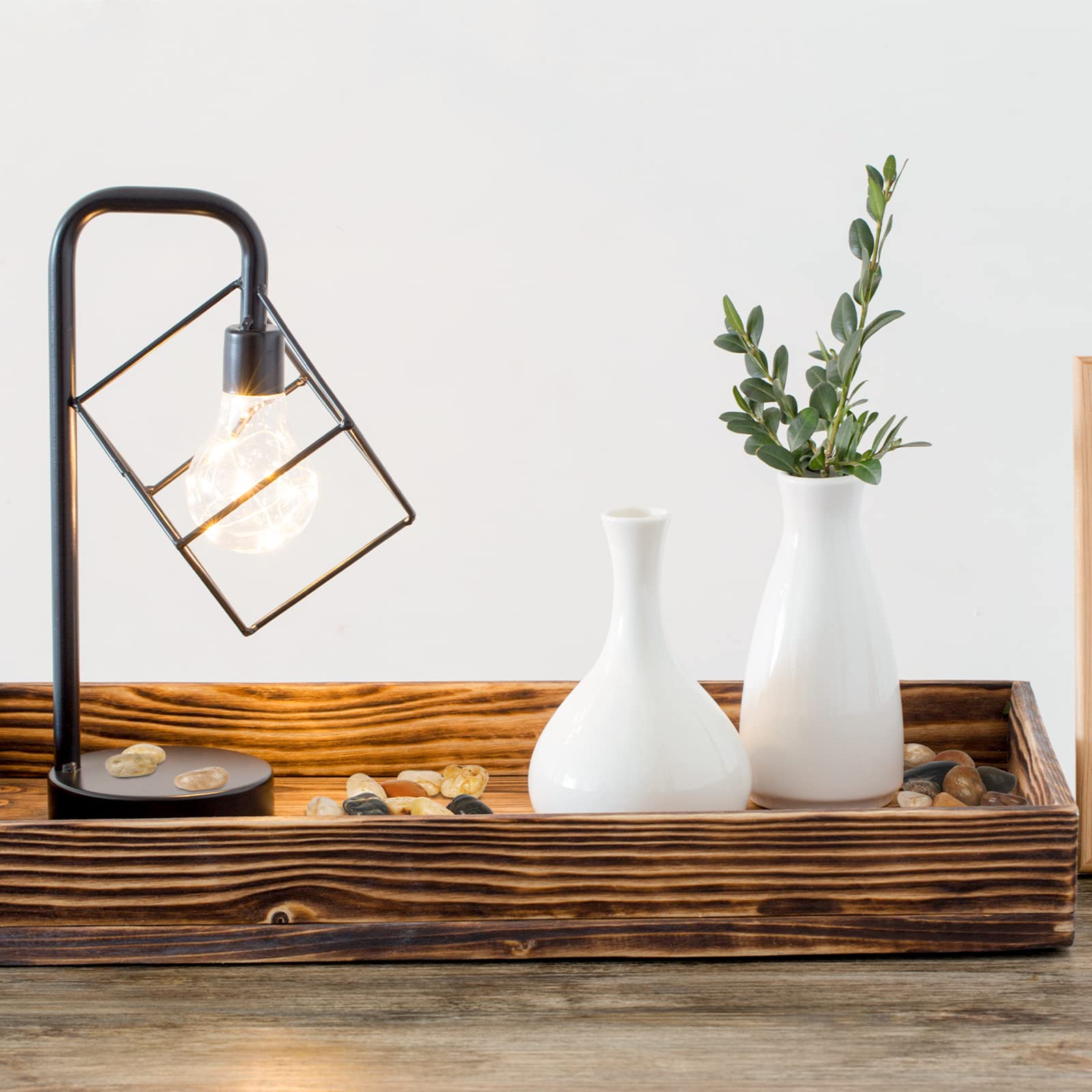 GasPro vase stones create stylish displays with practical soil coverage.