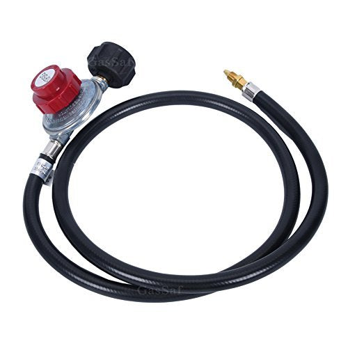 GasSaf 1/8-inch male orifice compatibility for versatile tank connections.