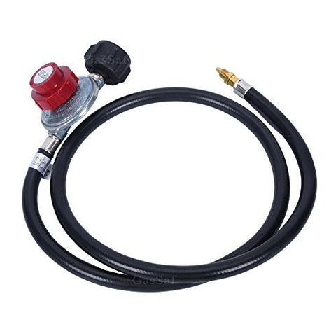 GasSaf 1/8-inch male orifice compatibility for versatile tank connections.