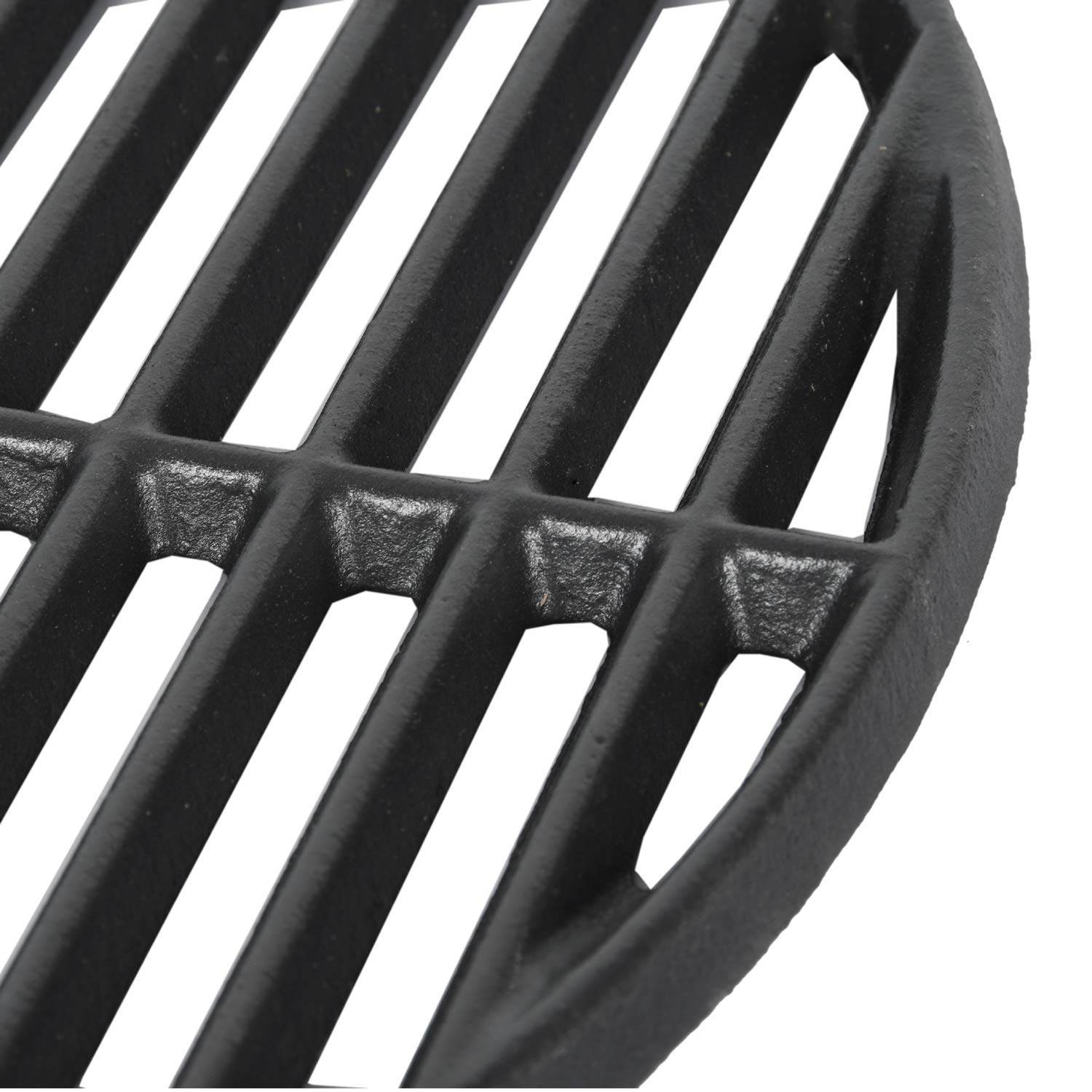 GasSaf 18-inch kamado visual-fit guide, helps confirm proper grill compatibility.