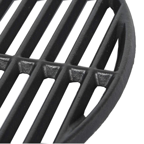 GasSaf 18-inch kamado visual-fit guide, helps confirm proper grill compatibility.