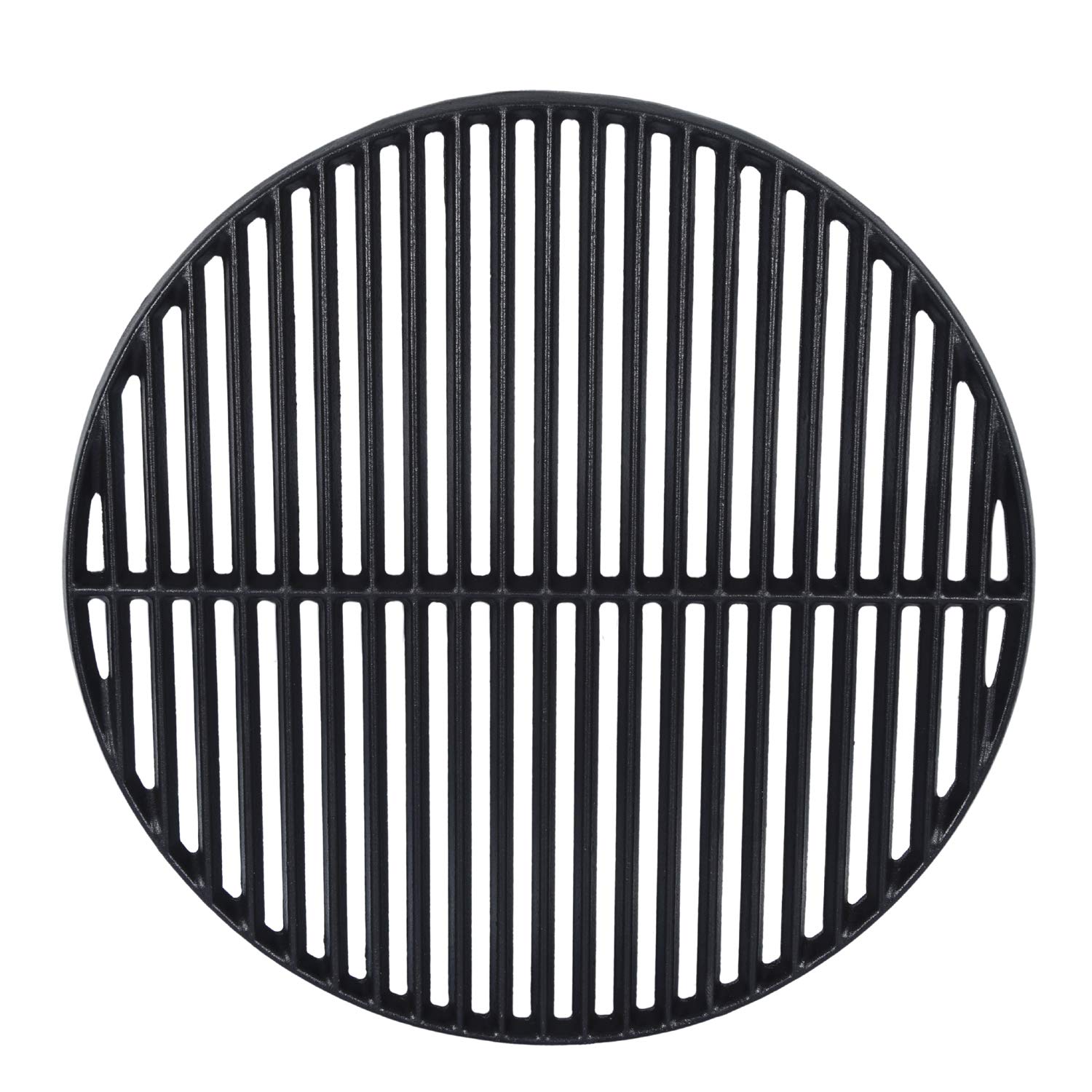 GasSaf 18CI cast iron grate, front view, for durable searing and even heat distribution.