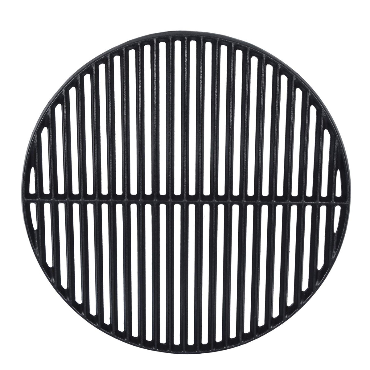GasSaf 18CI cast iron grate, front view, for durable searing and even heat distribution.