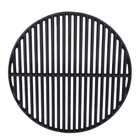 GasSaf 18CI cast iron grate, front view, for durable searing and even heat distribution.