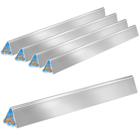 GasSaf 24.5-inch flavorizer bars for Weber Genesis side-panel grills delivering even heat distribution