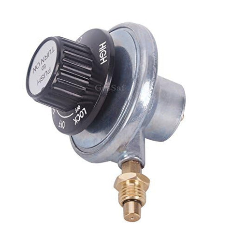 GasSaf backyard/tabletop grill regulator highlights broad compatibility across models