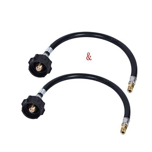 GasSaf brass fittings provide a secure, airtight propane connection.