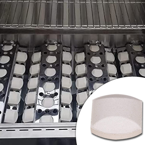 GasSaf briquettes help preserve flavors with even heating
