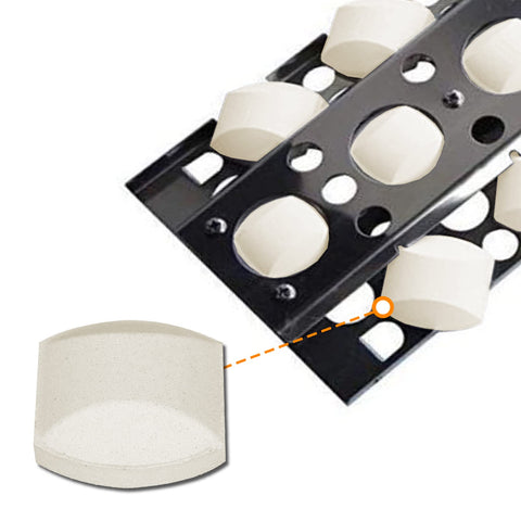 GasSaf briquettes support safer grilling with reduced flare