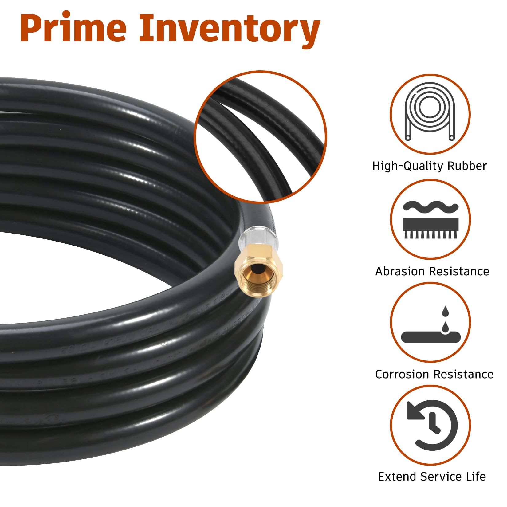 GasSaf compatible with tanks and appliances using Type1 3/8 connections.