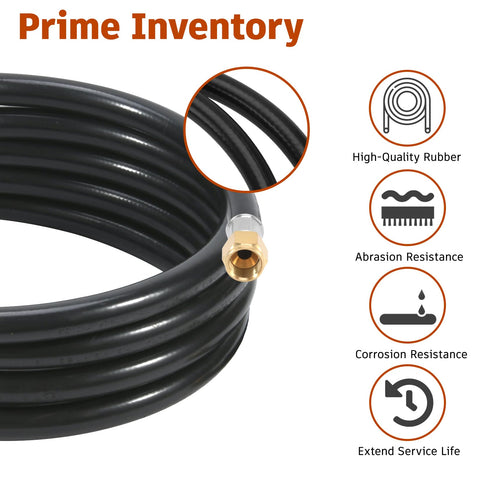 GasSaf compatible with tanks and appliances using Type1 3/8 connections.