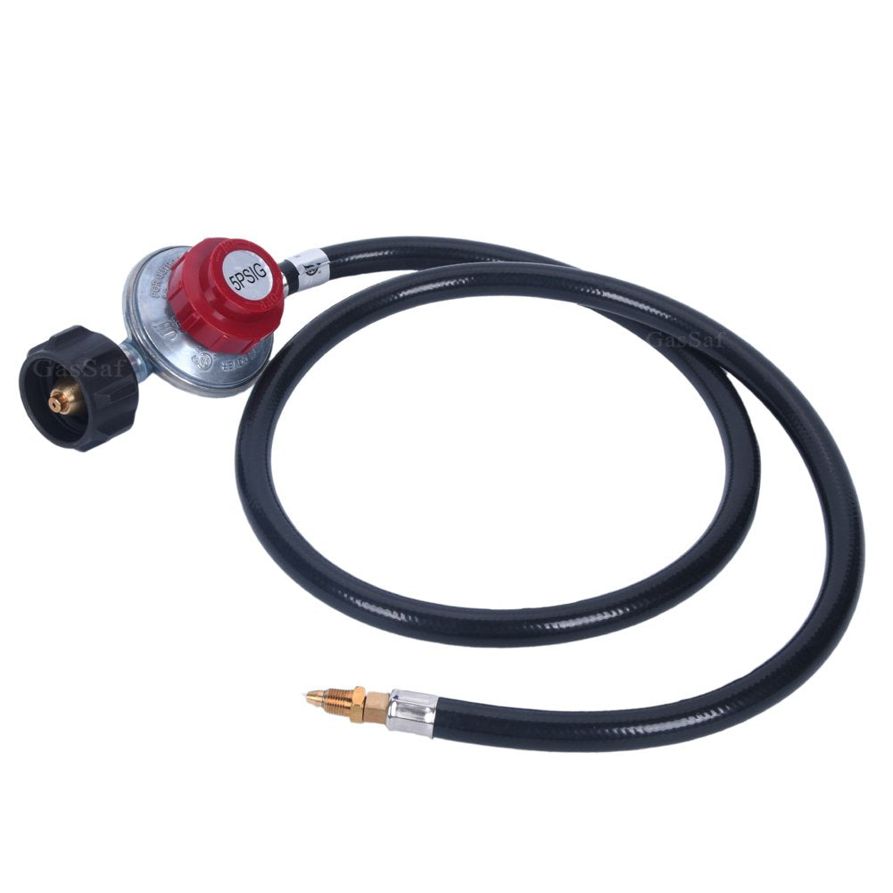 GasSaf CSA-certified regulator with excess flow protection for safe propane use.
