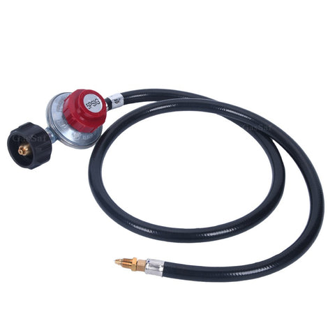 GasSaf CSA-certified regulator with excess flow protection for safe propane use.