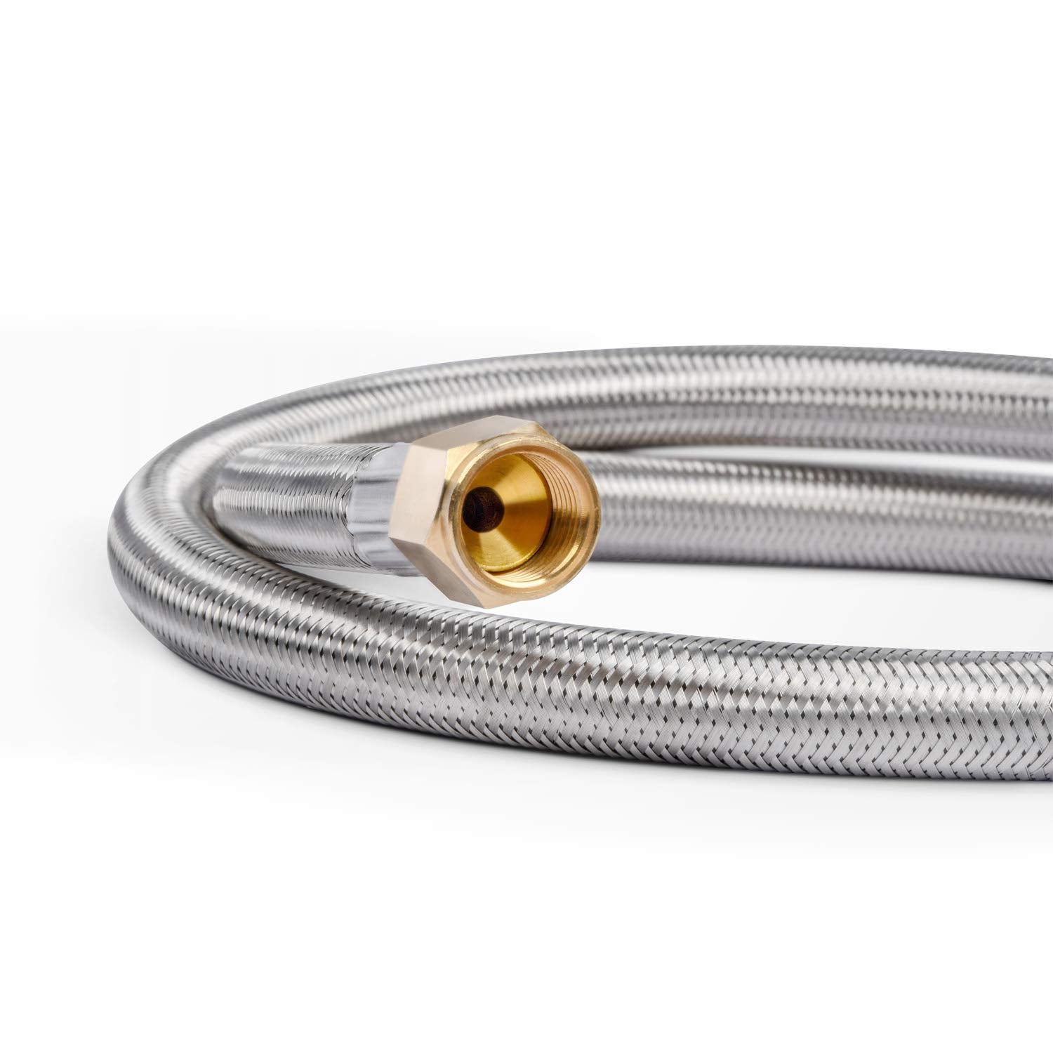 GasSaf regulator materials include rubber, zinc alloy, and stainless steel.