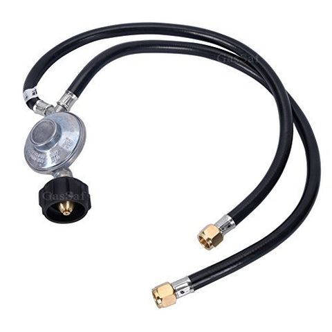 GasSaf durable regulator material for reliable outdoor use