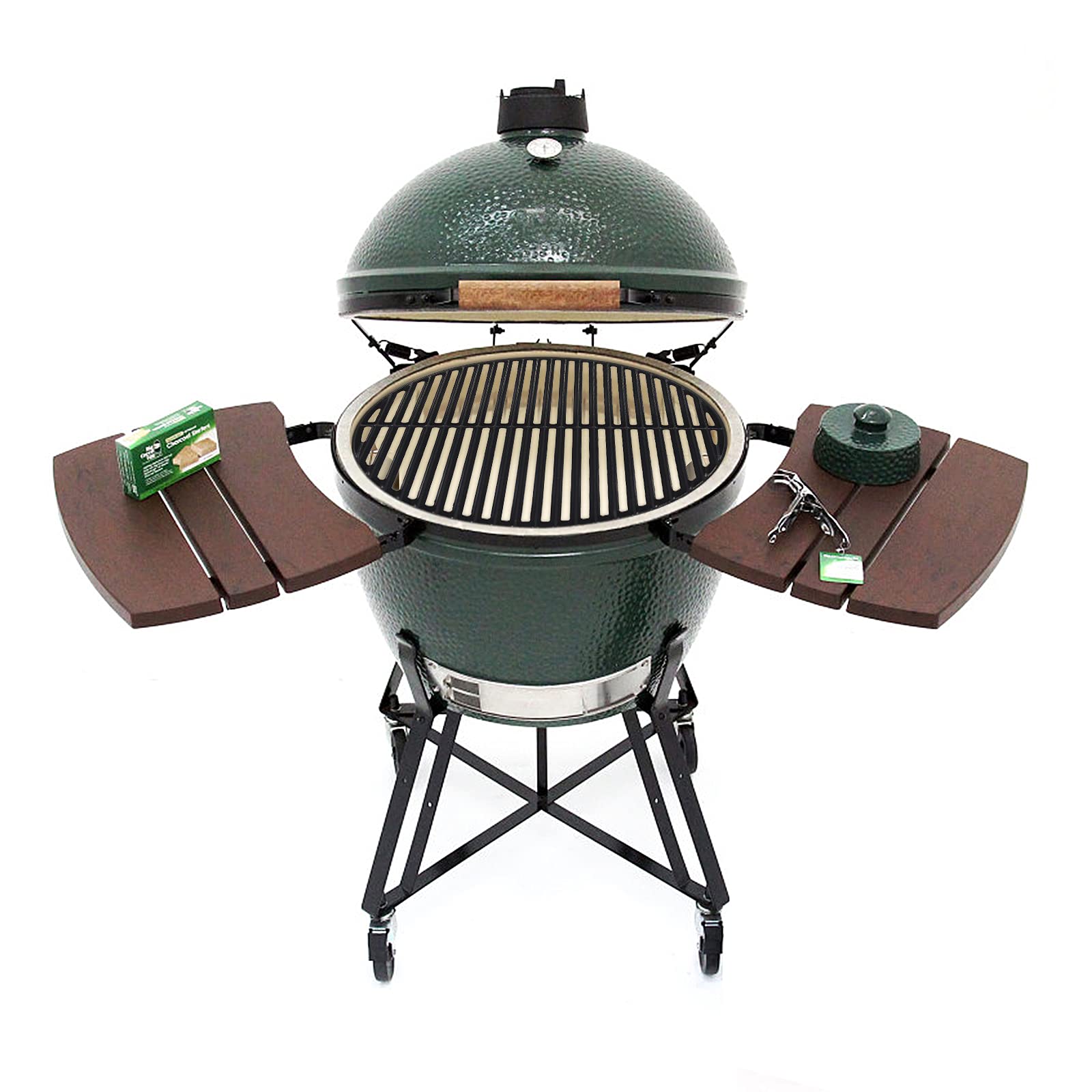 GasSaf easy-clean cast-iron grate, simplifies maintenance and keeps your grill ready.
