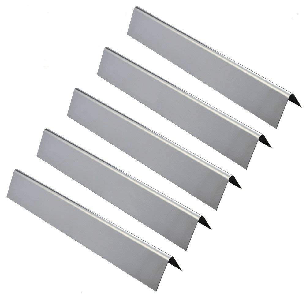 GasSaf flavorizer bars for Genesis 300 front view showing sturdy stainless steel design for longevity