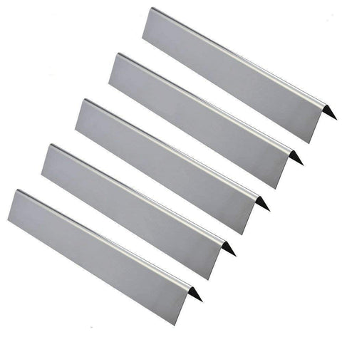 GasSaf flavorizer bars for Genesis 300 front view showing sturdy stainless steel design for longevity