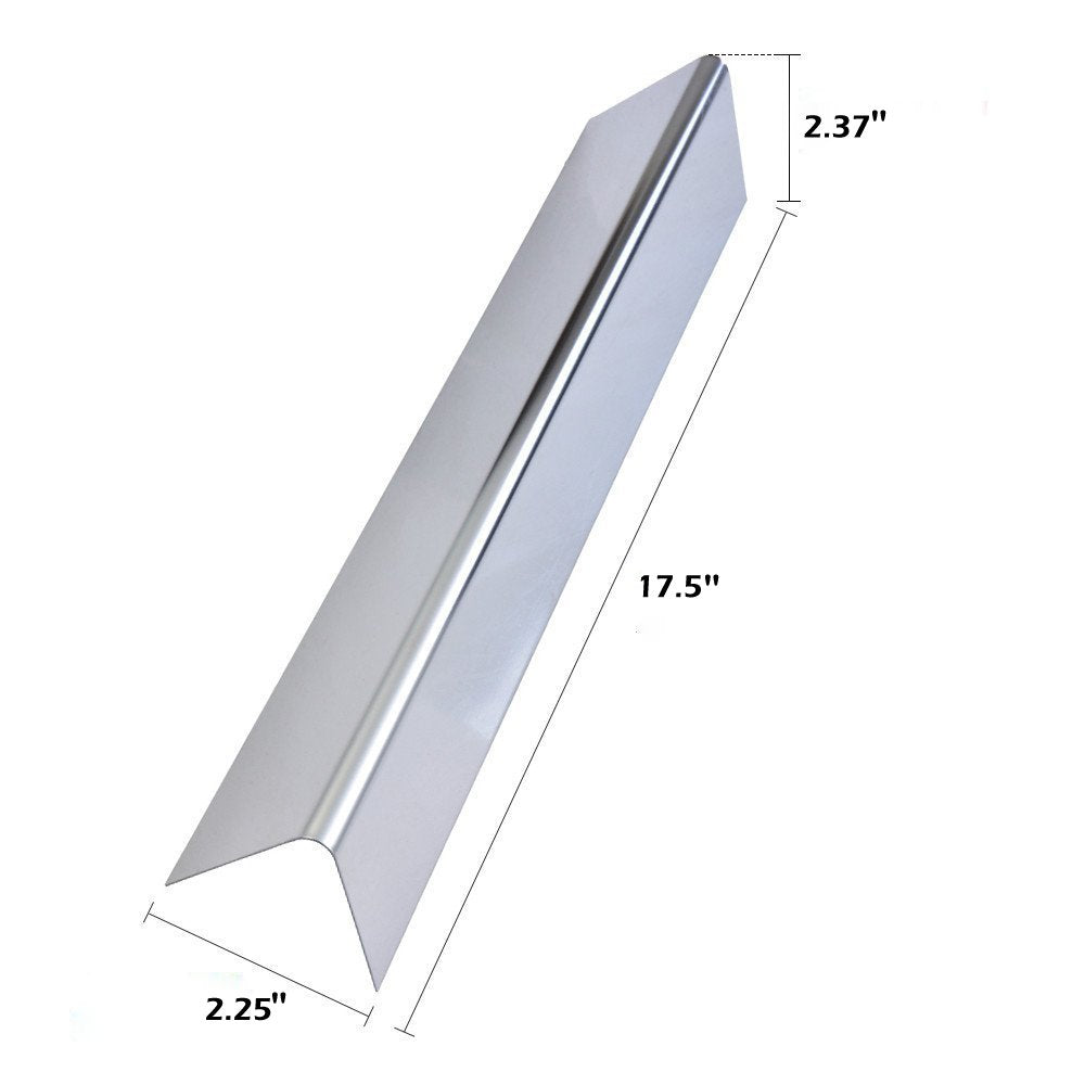 GasSaf 5-pack flavorizer bars for Genesis E310-E330 grills demonstrating reliable fit
