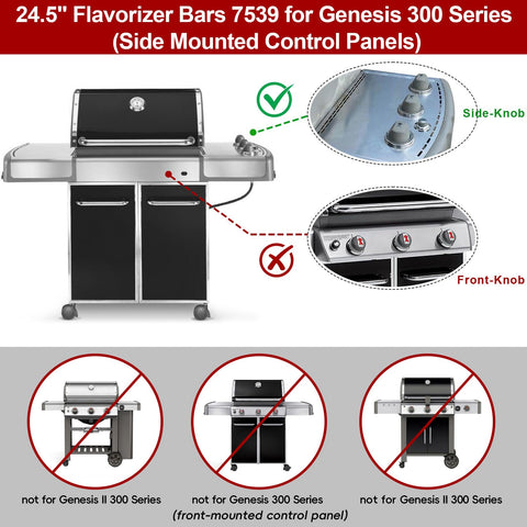 GasSaf flavorizer bars help maintain grill cleanliness by catching drippings and reducing flare-ups