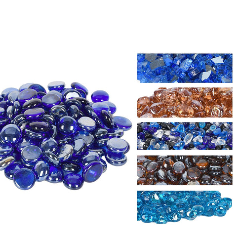 GasSaf beads for gas pits provide consistent flame aesthetics in 10lb pack