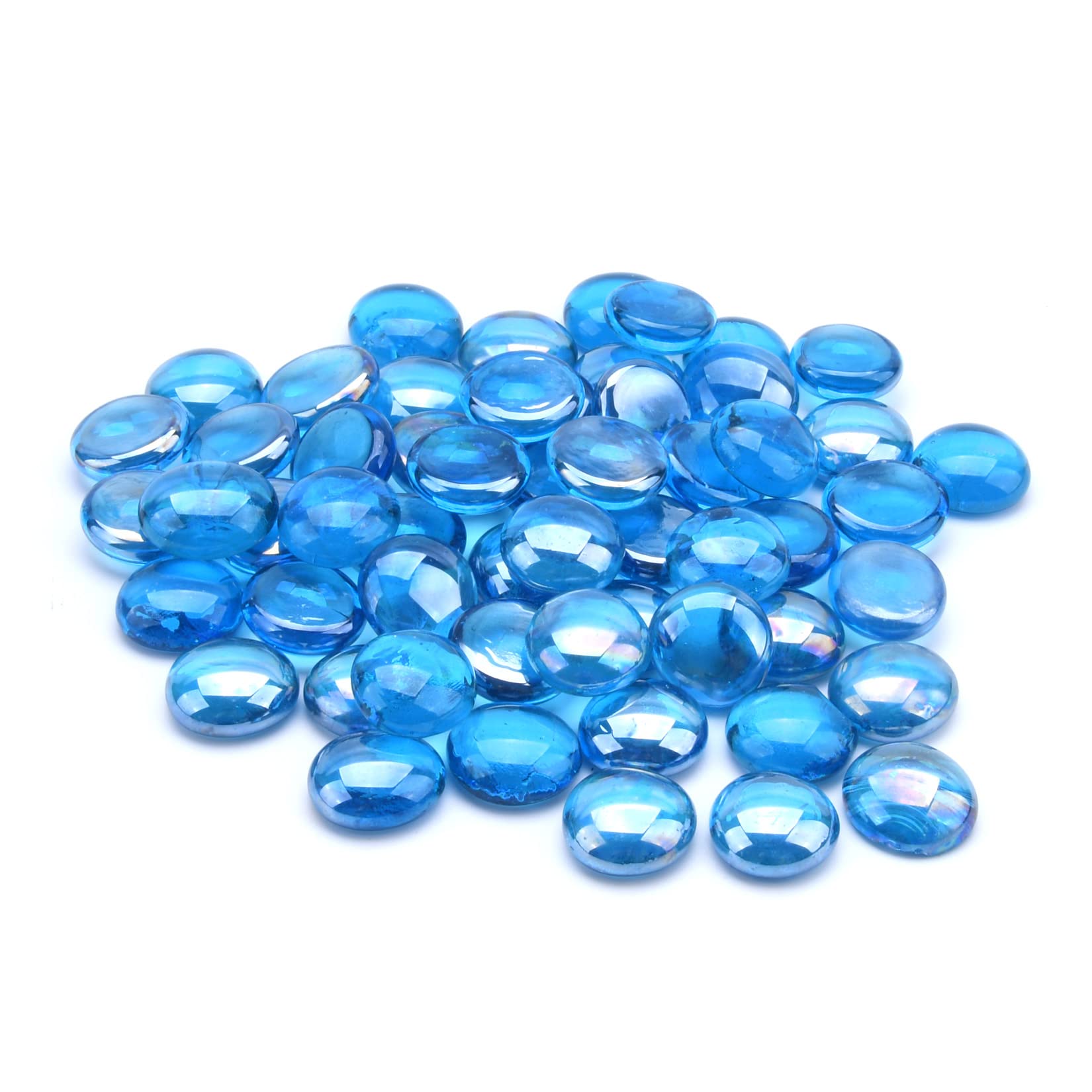 GasSaf eco-friendly outdoor fire glass adds durable decoration for gardens and pools.