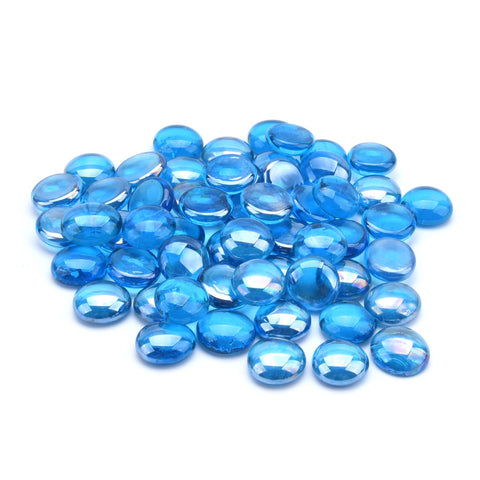 GasSaf eco-friendly outdoor fire glass adds durable decoration for gardens and pools.