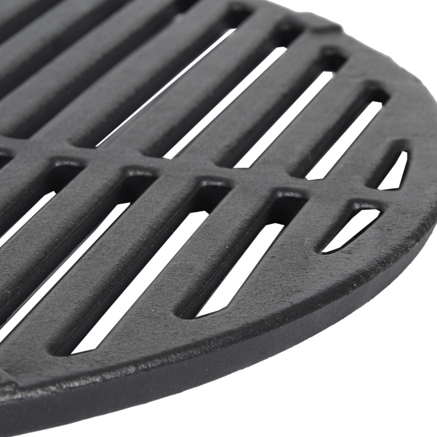 GasSaf Kamado Joe Classic compatible grate, supports consistent sear lines and durability.