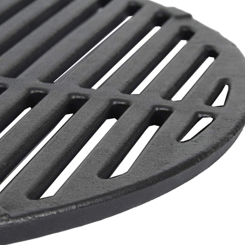 GasSaf Kamado Joe Classic compatible grate, supports consistent sear lines and durability.