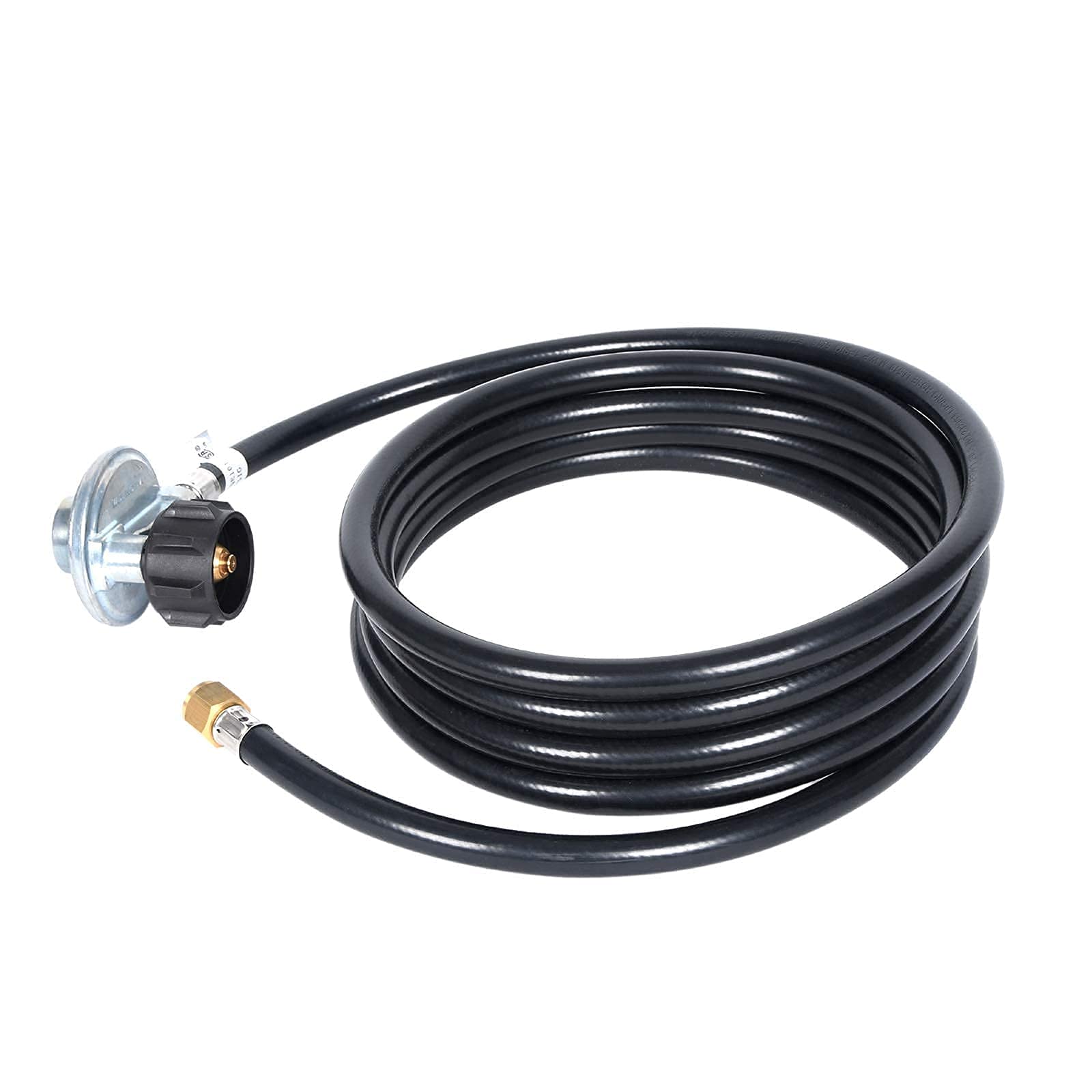 GasSaf regulator showing low-pressure design for propane devices