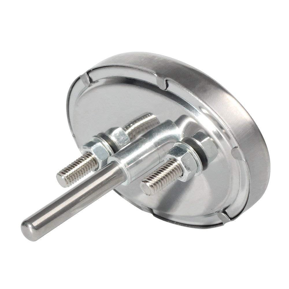 GasSaf replacement thermometer for Brinkmann models enhances dial visibility.