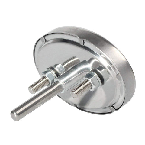GasSaf replacement thermometer for Brinkmann models enhances dial visibility.