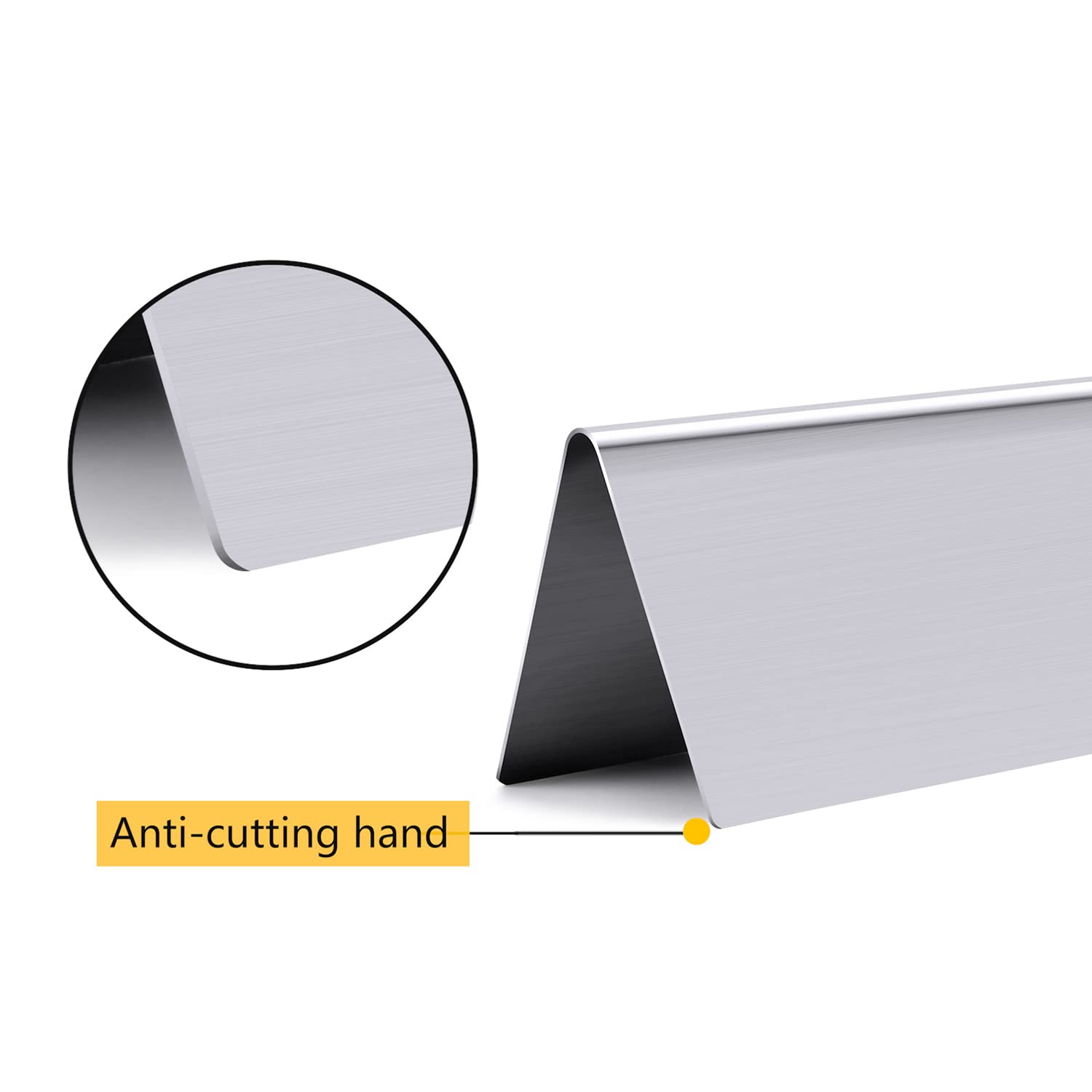 Stainless steel flavorizer bars by GasSaf ready for Genesis 300-series replacement