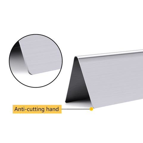 Stainless steel flavorizer bars by GasSaf ready for Genesis 300-series replacement