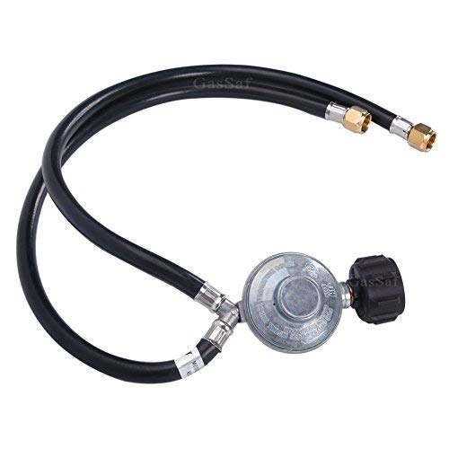 GasSaf versatile kit for grills heaters lanterns and stoves