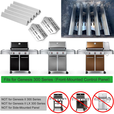 GasSaf Weber Genesis 300-series parts kit for grill renewal