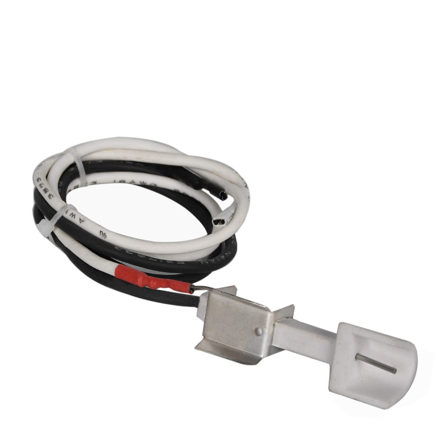 GasSaf white ceramic U shaped sparking device offers durable spark paths for dependable starts