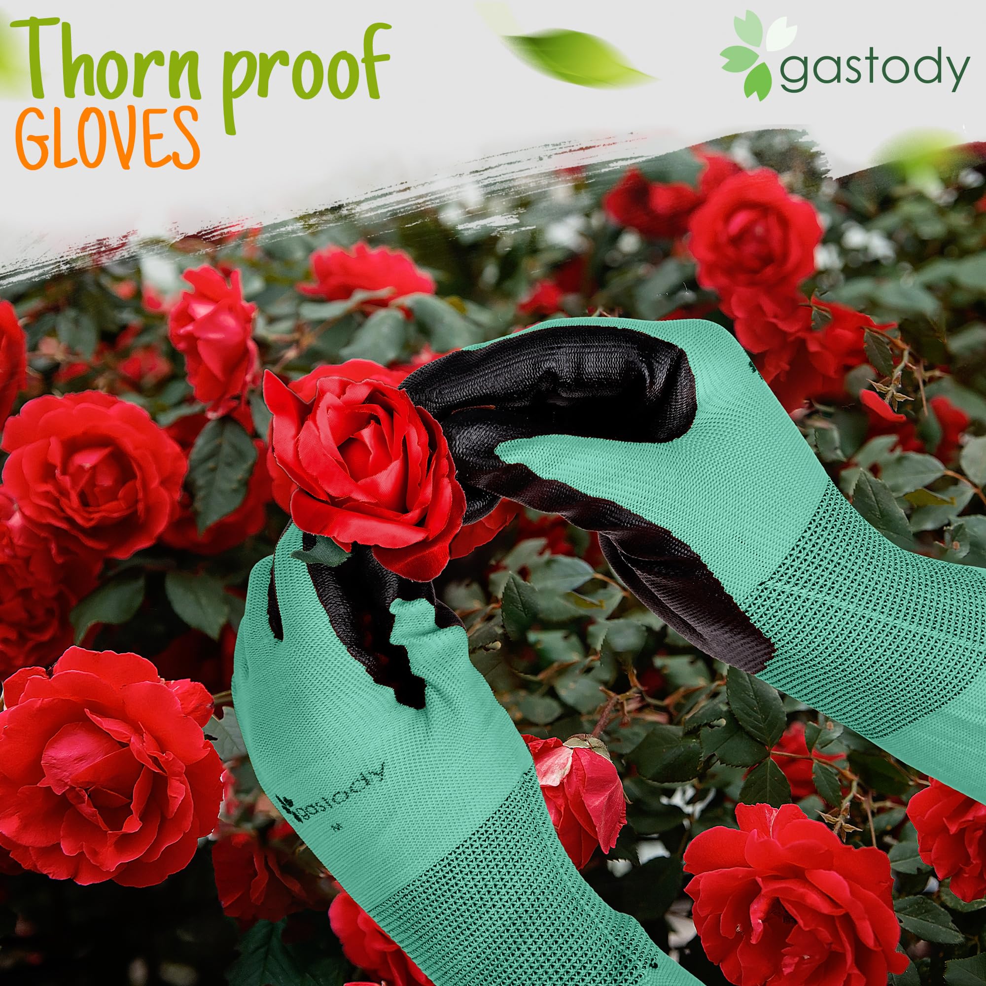 Gastody easy on and off cuffs for quick daily use