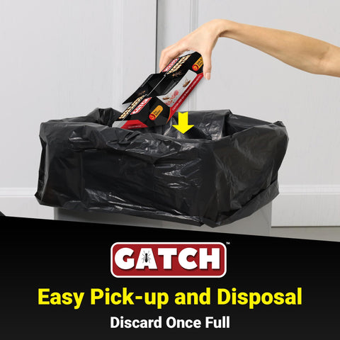 GATCH Roach Traps 12-pack packaging shown for easy ordering.