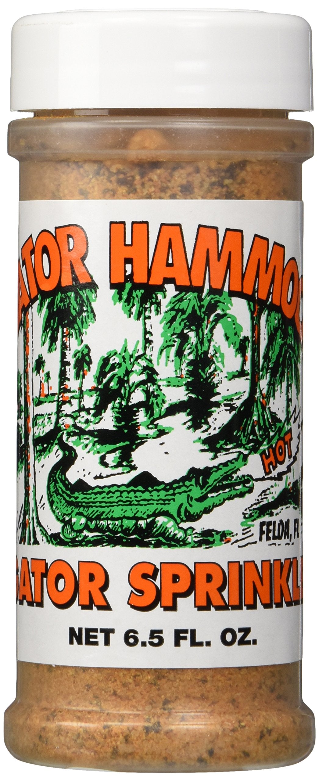 Gator Hammock Gator Sprinkle pack shot enhances grilled flavor naturally