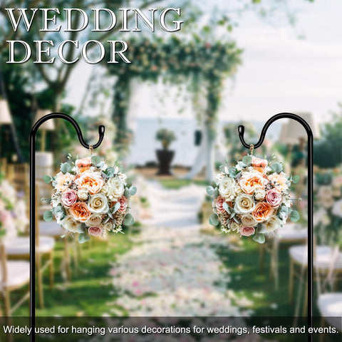 GATSUNS weather-coated hook for long-lasting outdoor wedding and garden displays.