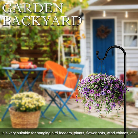 GATSUNS outdoor hook ideal for solar lanterns and decorative lighting setups.
