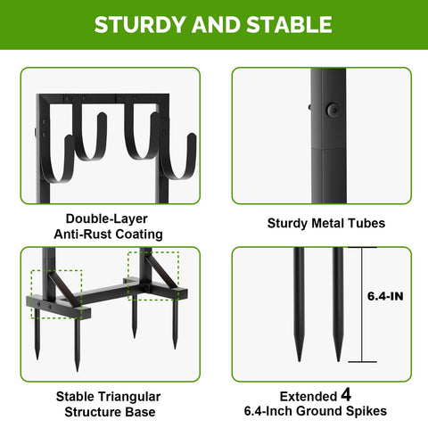 GAVISCITY triangular base design anchors the unit for greater stability.