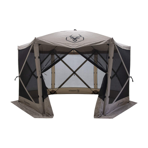 Gazelle Tents G6 pop-up hub for quick backyard setup and shade