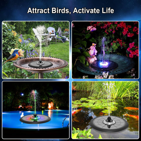 GAIZERL UFO fountain suited for garden, pond, and patio settings.