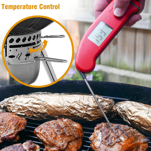 GazyGrill installation manual included for stepwise setup