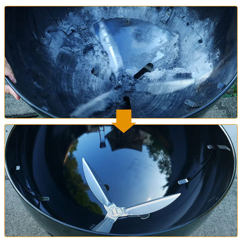 GazyGrill Weber kettle compatibility guide shows model fit